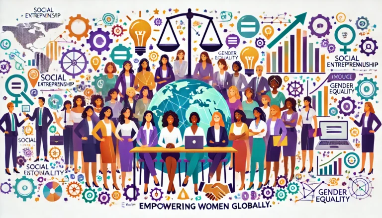 How Social Entrepreneurship Drives Gender Equality: ensuring Women Empowerment Globally